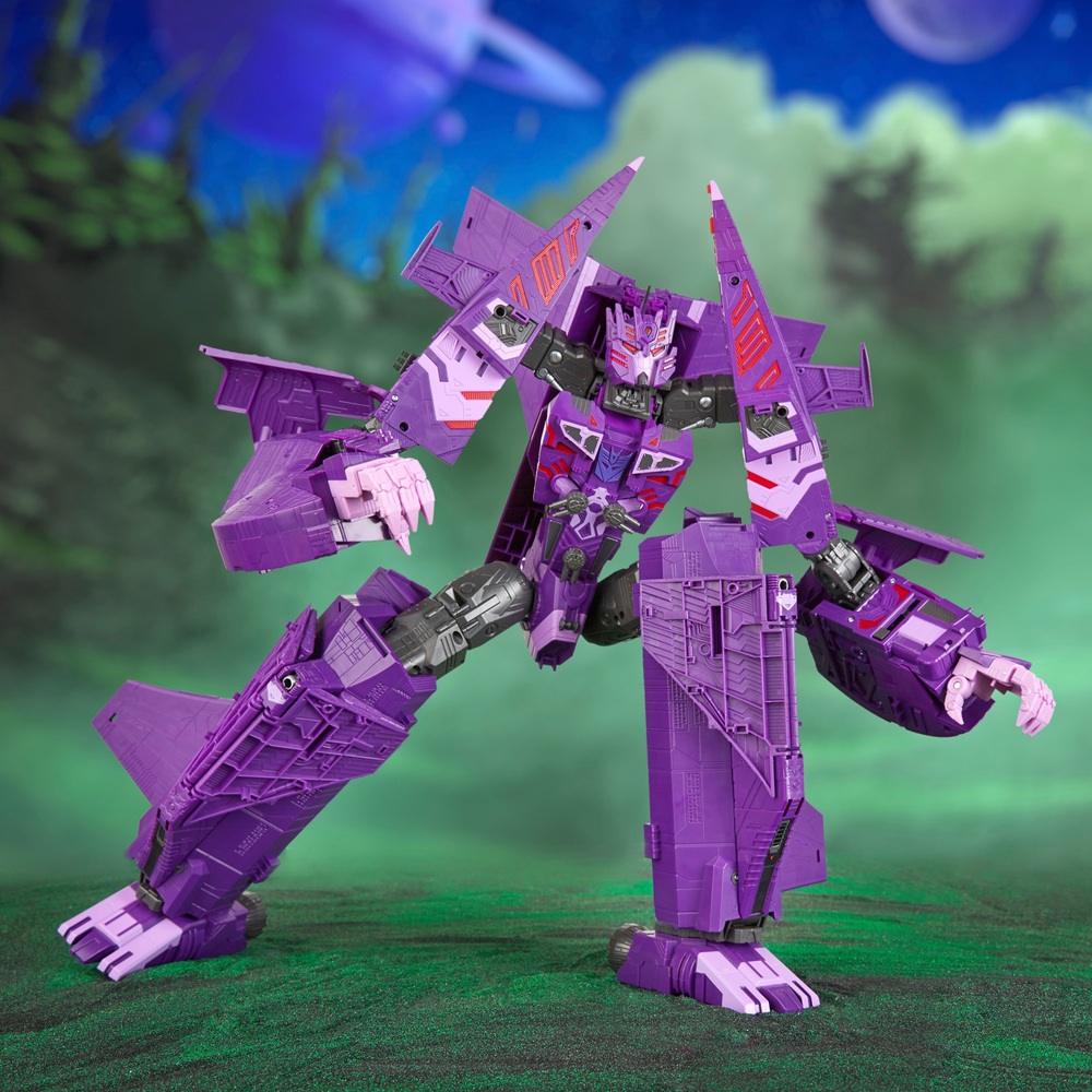 Transformers Legacy Evolution Titan Class Decepticon Nemesis Actionfigur