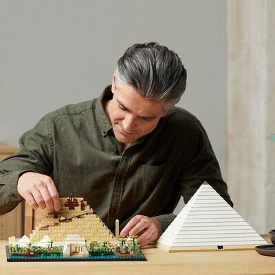 LEGO Architecture 21058 Den store pyramiden i Giza