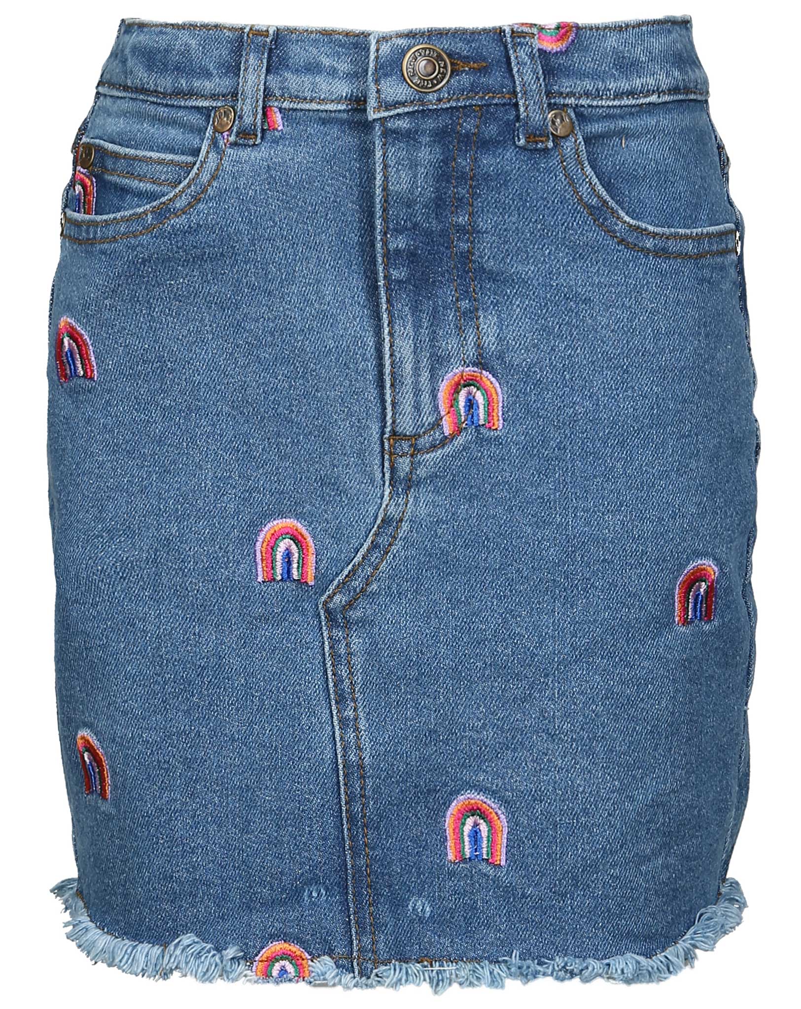 Jeans-Rock JANET in light blue