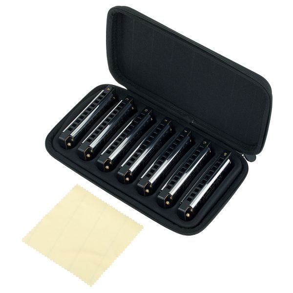 Thomann Rookie Blues Harmonica 7-SET