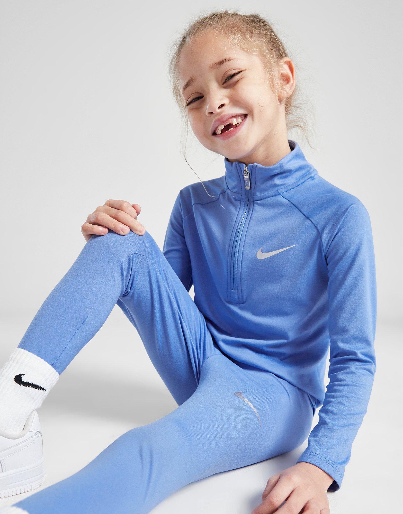 Nike Ensemble Haut Zippé/Legging Pacer Enfant