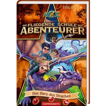 Coppenrath Verlag Die fliegende Schule der Abenteurer (Bd.5) - Das Herz des Drachen