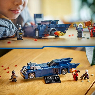 LEGO Super Heroes 76274 Batman med Batmobile mot Harley Quinn og Mr. Freeze