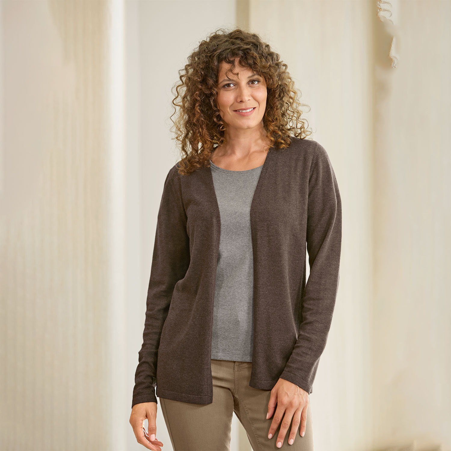 Anschmiegsamer Damen Cardigan