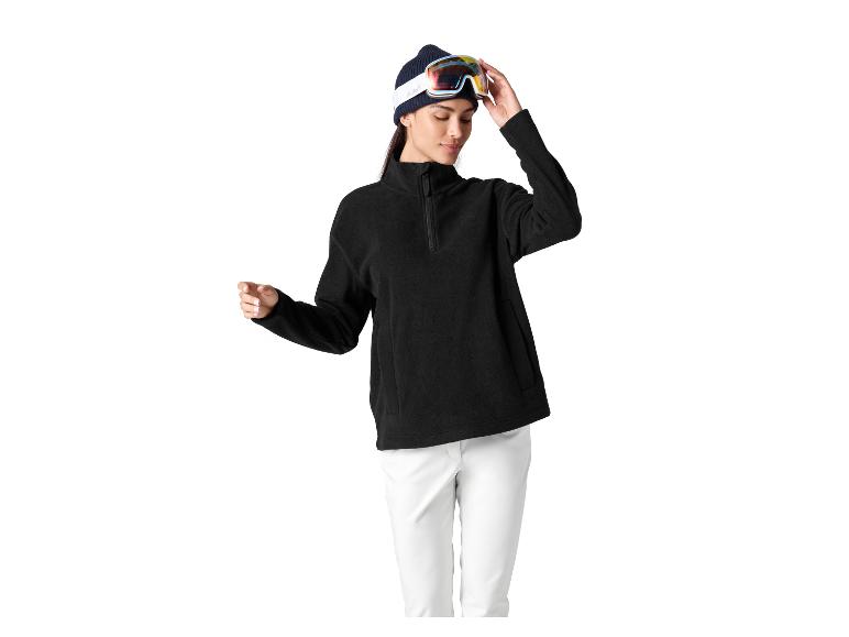 Dames fleecetrui Freeride