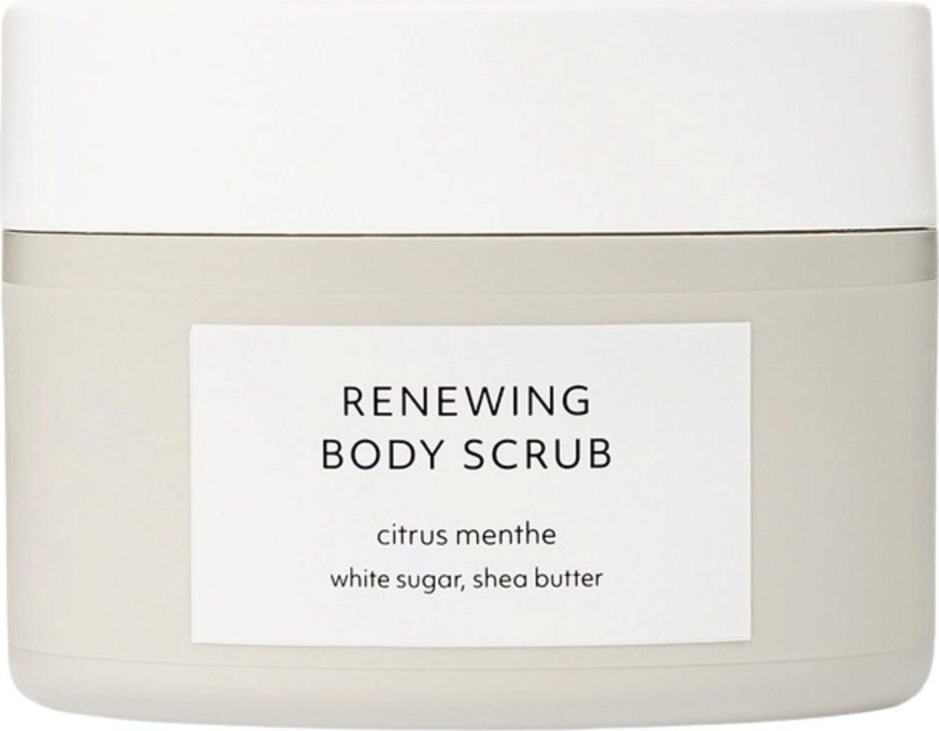 estelle & thild  Citrus Menthe Renewing Body Scrub, 200 ml