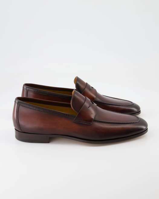 Magnanni Delos Slipper in Braun