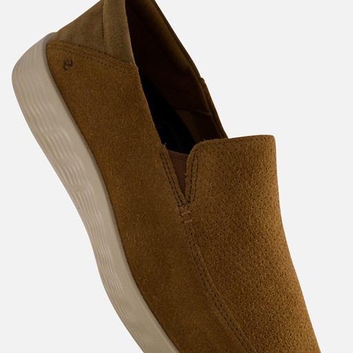 Ecco S Li Hybrid M Instappers bruin Suede
