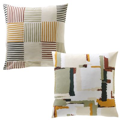 Linge de lit graphique - BECQUET CRÉATION