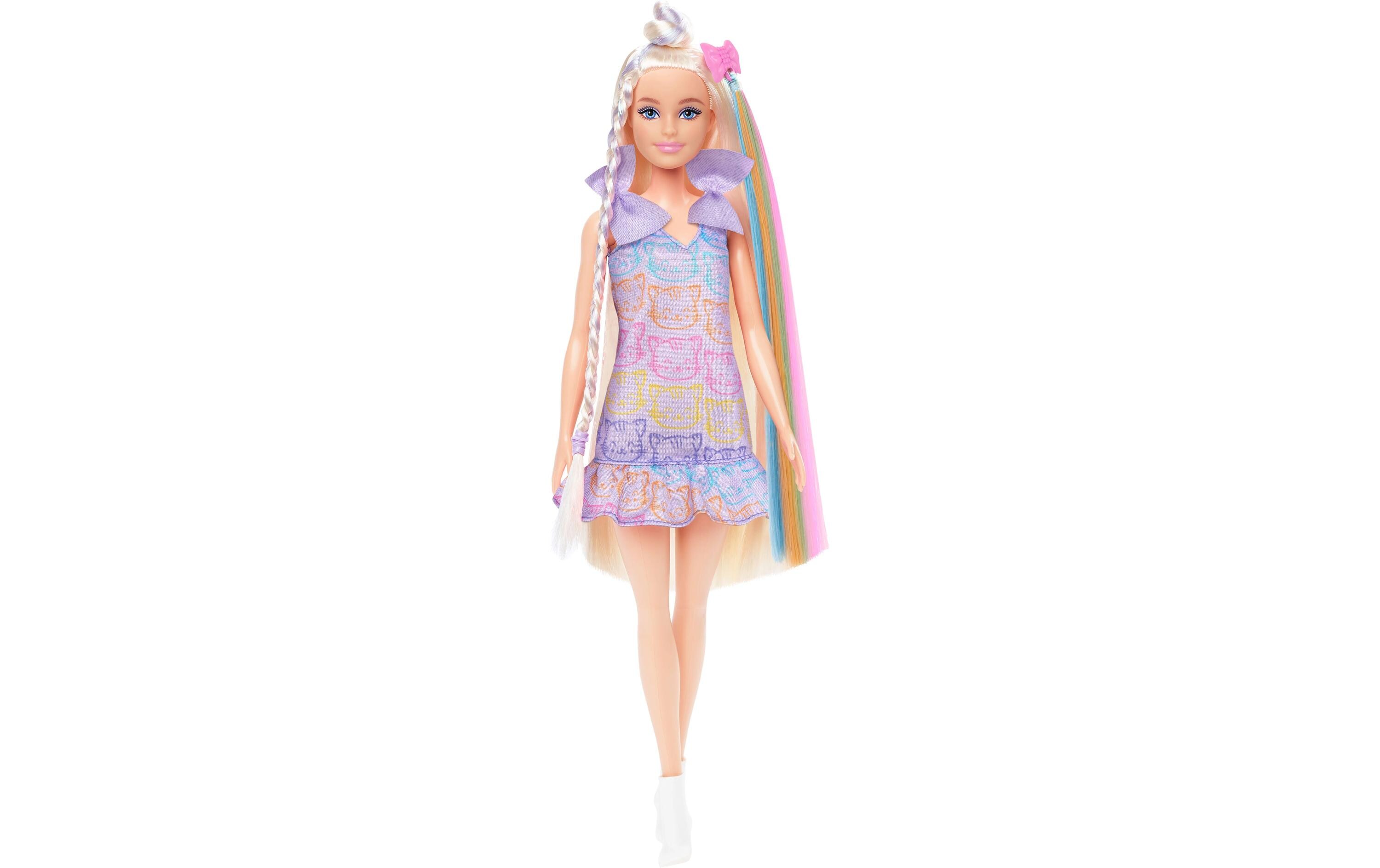 Puppe Haarspielpuppe BlondBarbie-Puppe