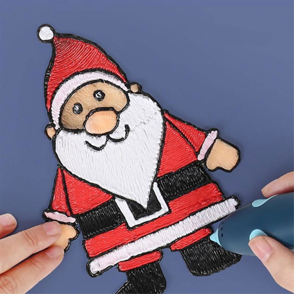 USB Bastel 3D Stift für DIY Projekte inkl. Schablonen   Filament