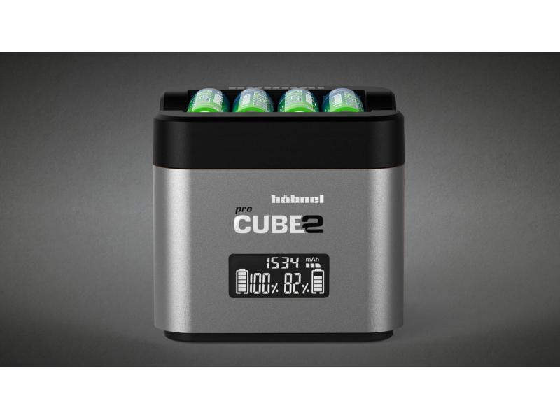 Hähnel Ladegerät proCube2 Canon Ladegerät für Canon Akkus