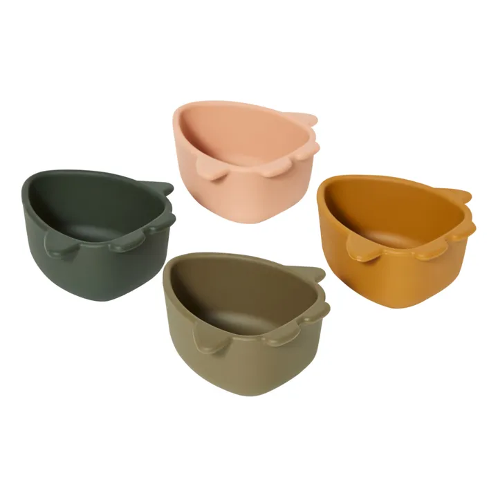 Liewood Bols Malene en silicone - Set de 4