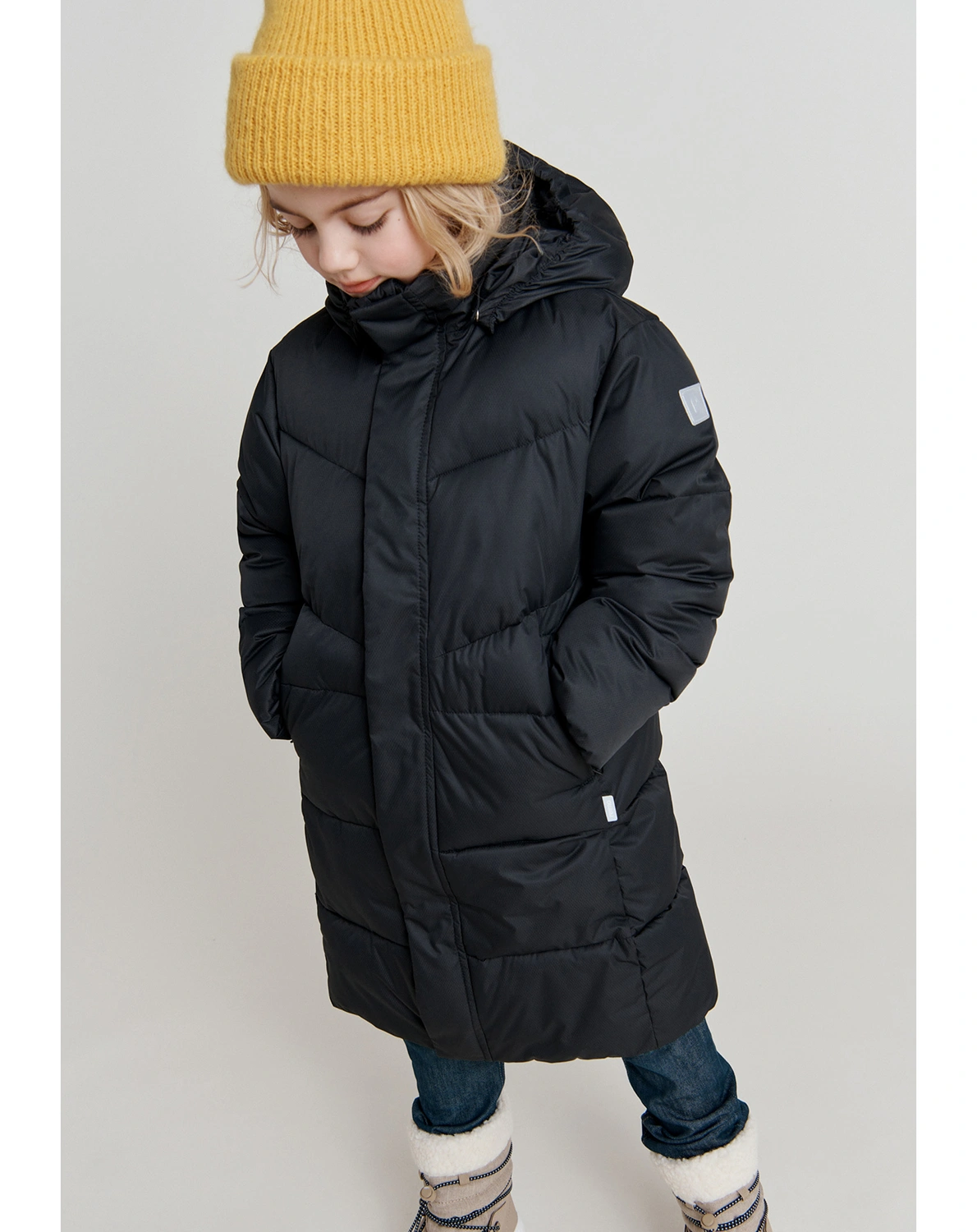 Steppmantel VAANILA in black