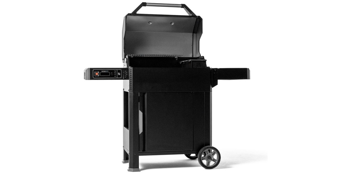 MasterbuiltAutoIgnite Series 545 Digitale houtskoolbarbecue en -rookoven  (Zwart, WiFi-besturing)
