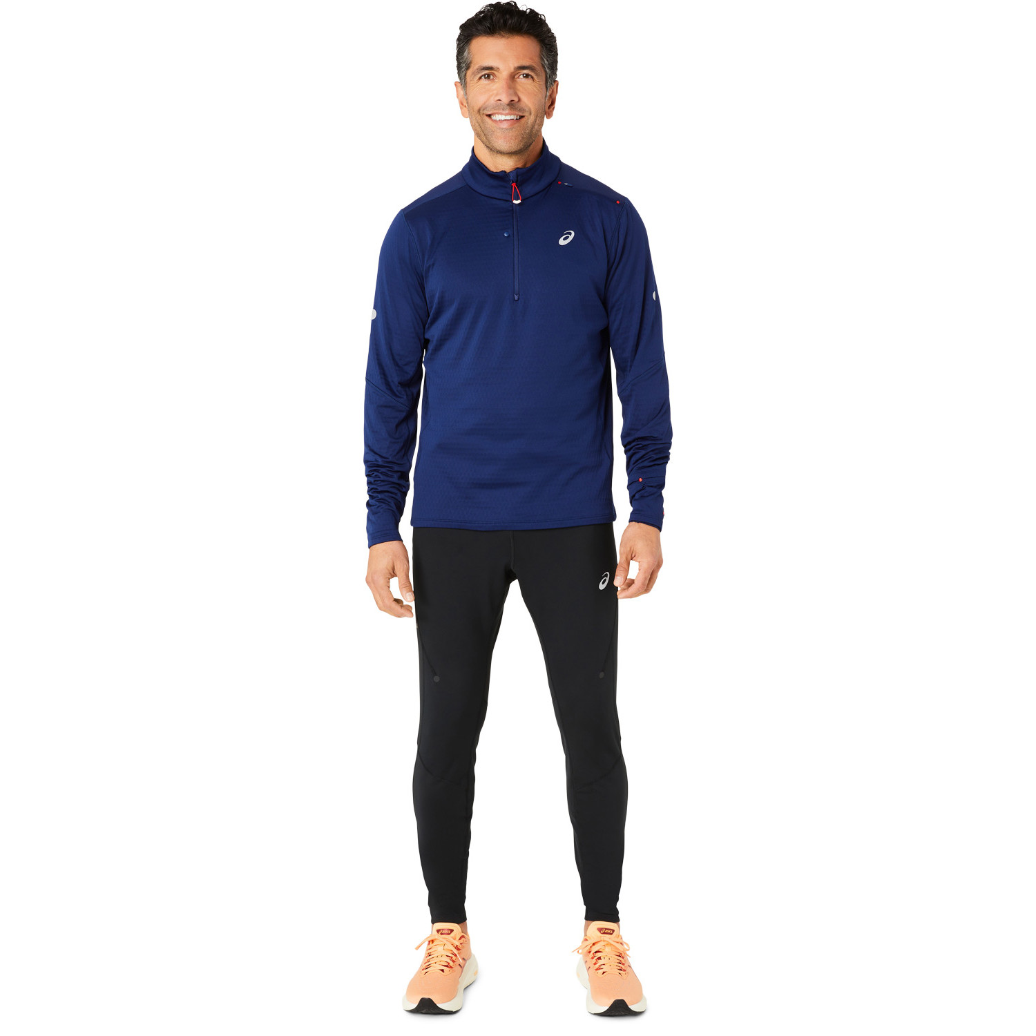 ASICS Winter HZ Longsleeve Legging Set Heren