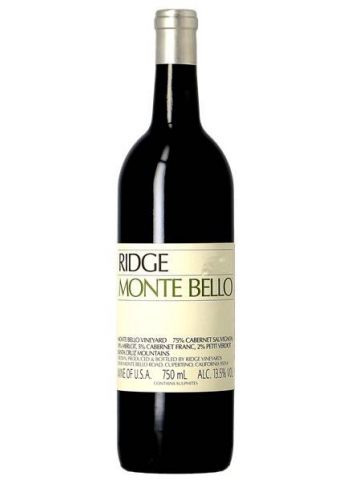 Monte Bello - Ridge Vineyards