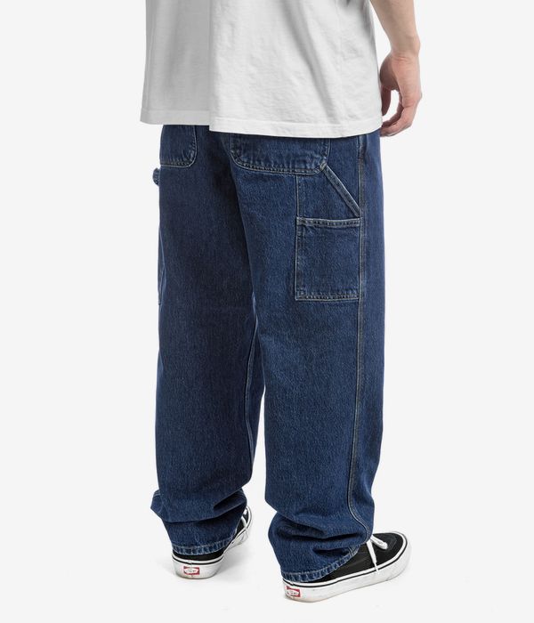 Carhartt WIP Single Knee Pant Smith Jeans (blue stone washed)