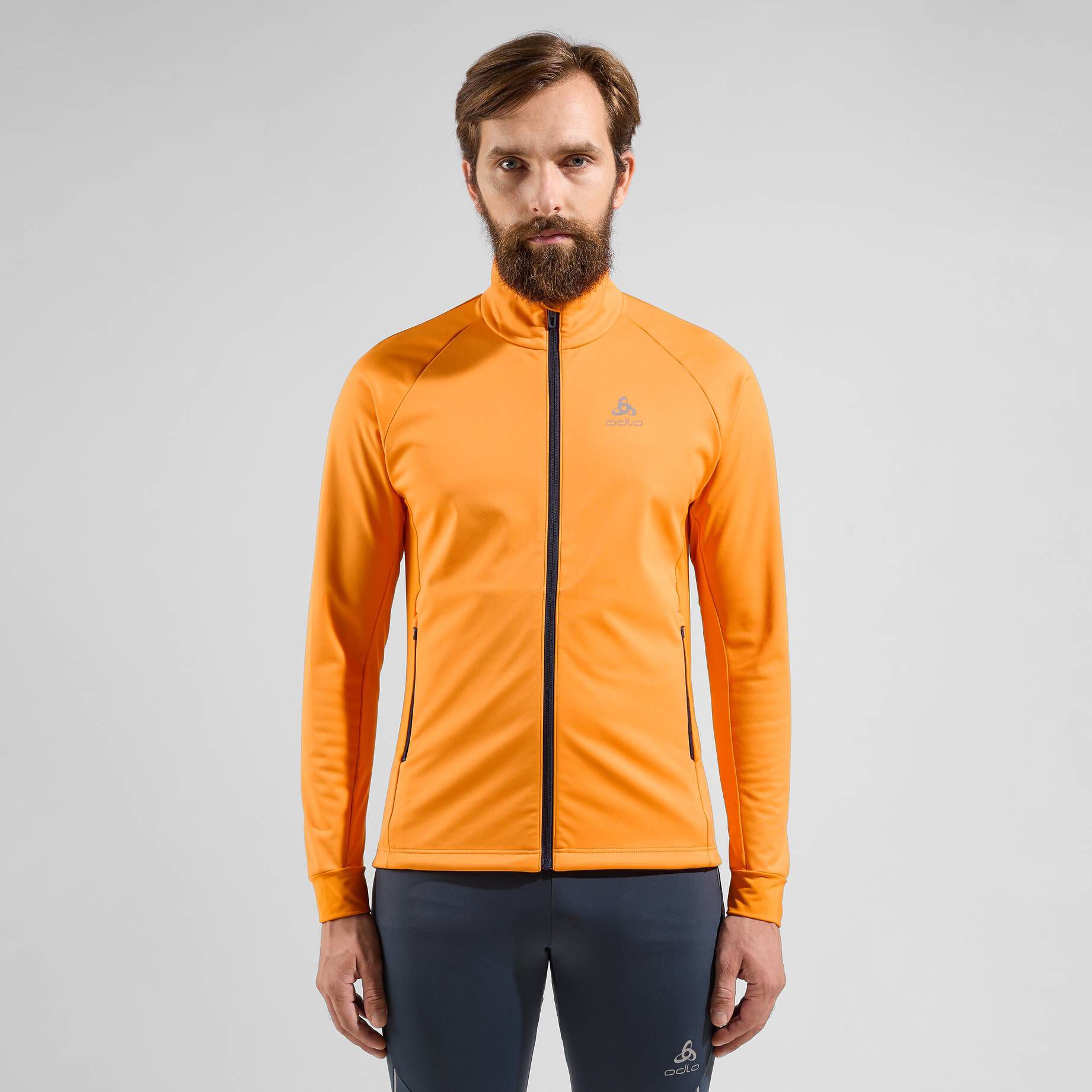 Odlo| Herren Langlaufjacke BRENSHOLMEN