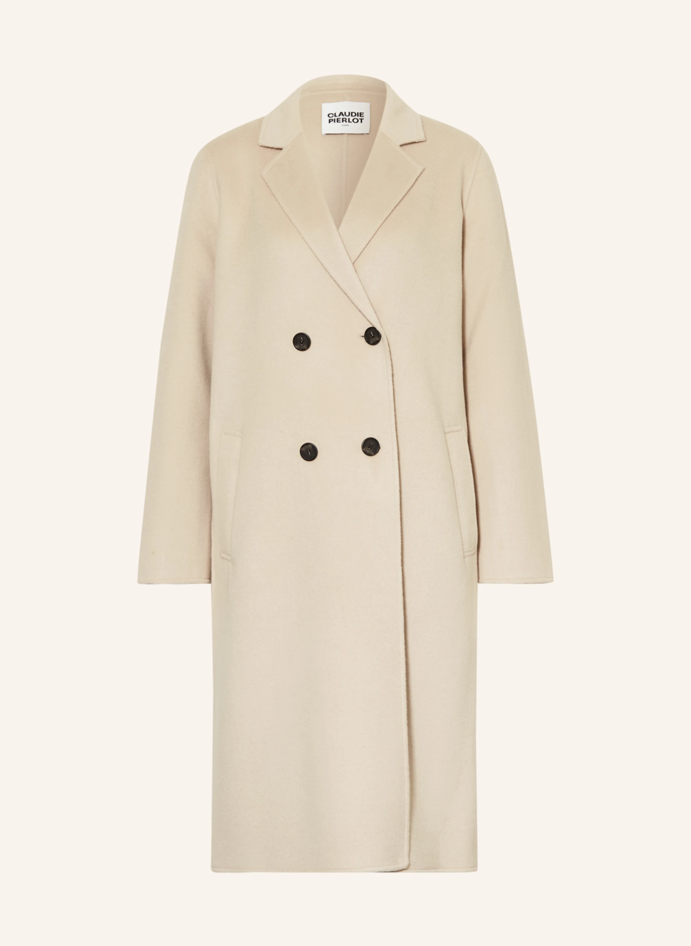 CLAUDIE PIERLOT Wollmantel