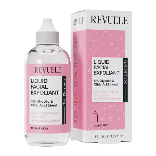 Liquid Facial Exfoliant 5% Glycolic + Acid Blend Mixed Skin