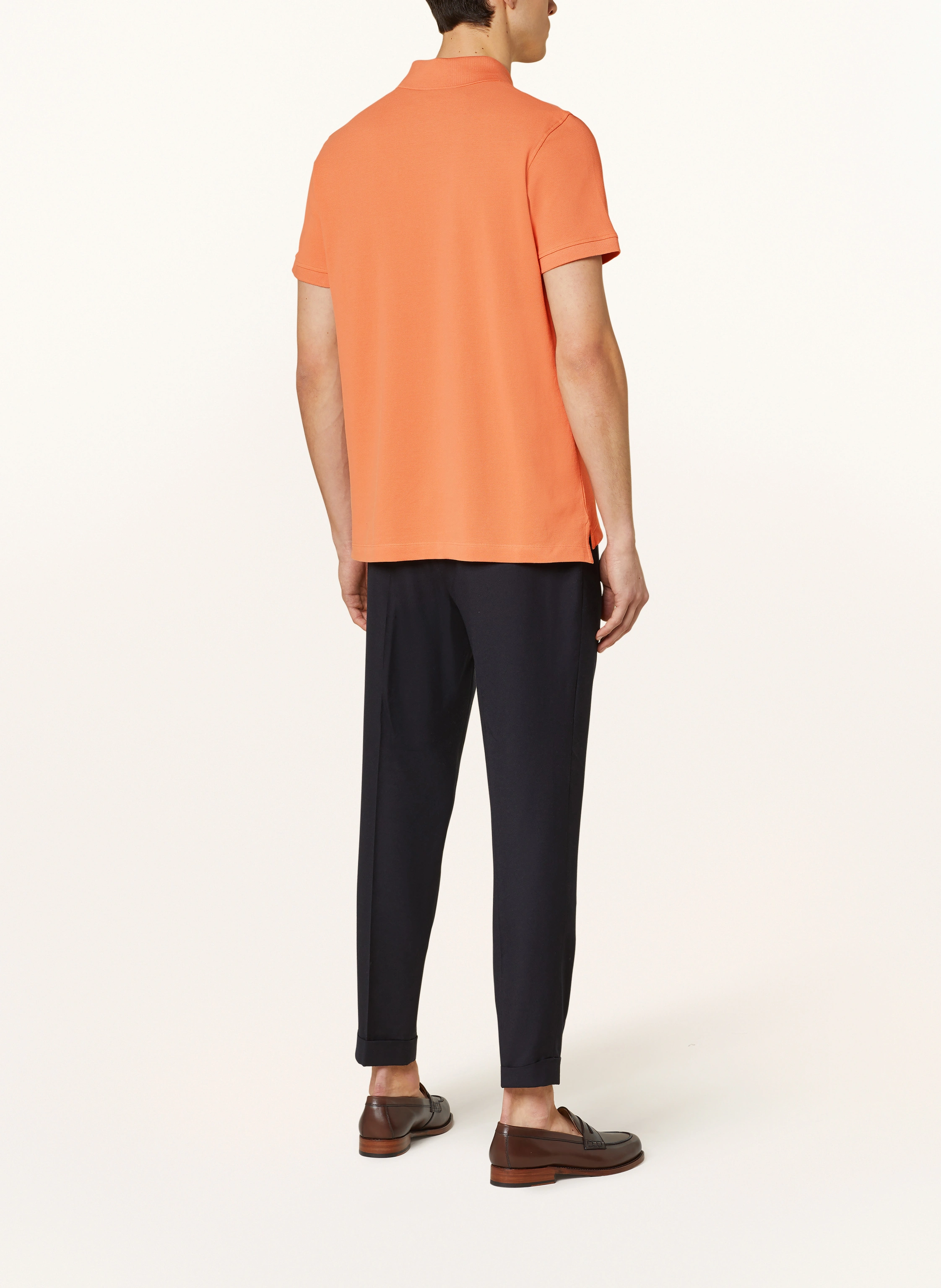 STROKESMAN'S Piqué-Poloshirt