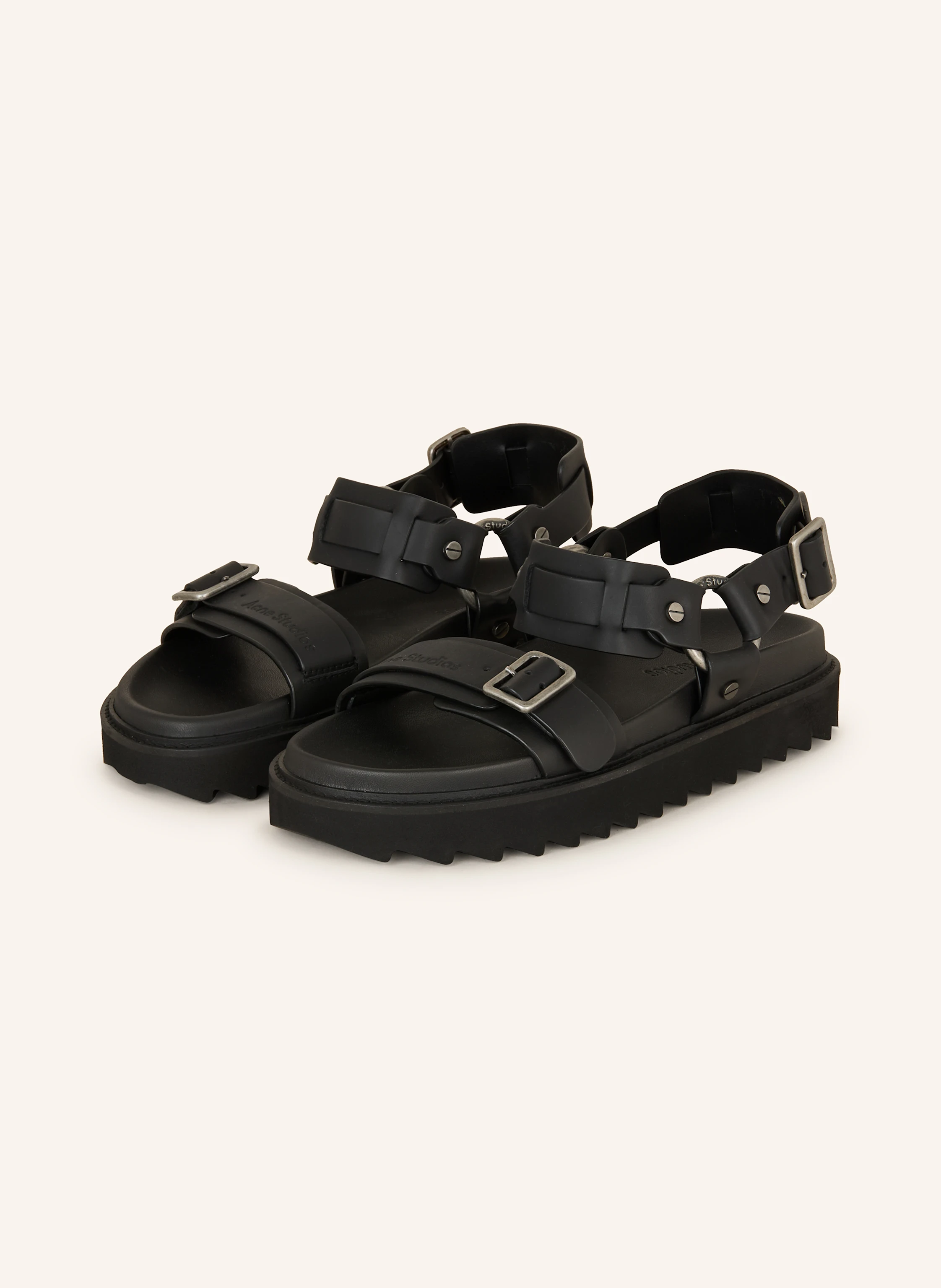 Acne Studios Plateau-Sandalen
