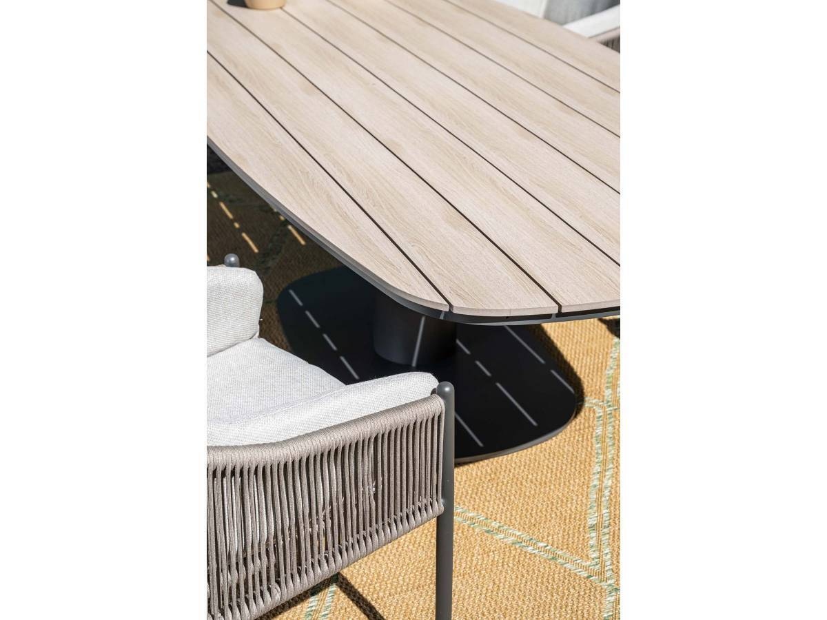 Garden Impressions Newton 230 x 110 cm tuintafel