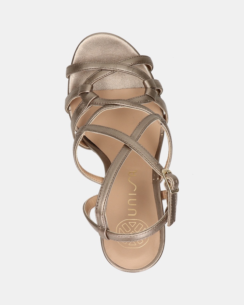 Unisa Yulen Pumps  - brons