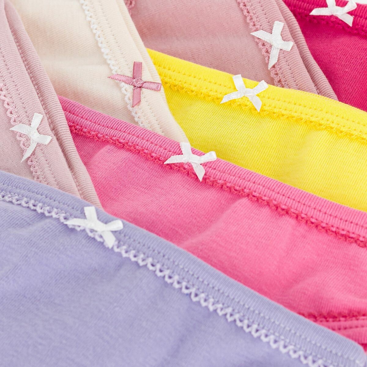 PETIT BATEAU<br>Conjunto de 7 cuecas de algodão