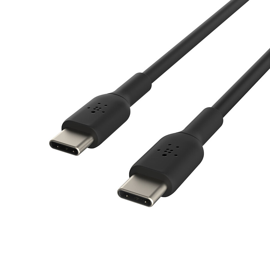 Câble USB-C vers USB-C (noir) - 2 m