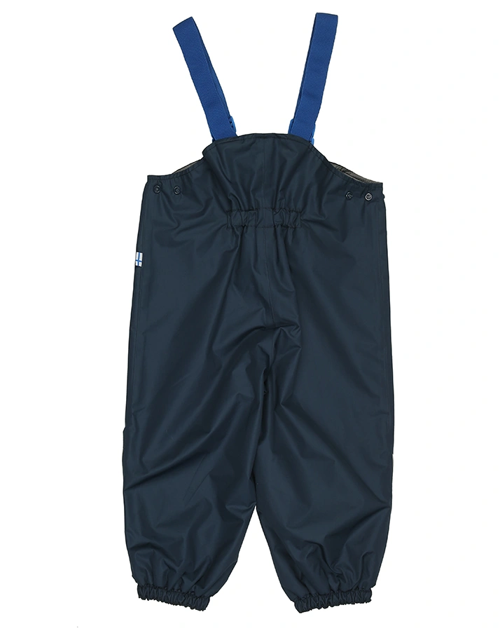 Regenhose PULLEA RAIN mit Hosenträgern in navy