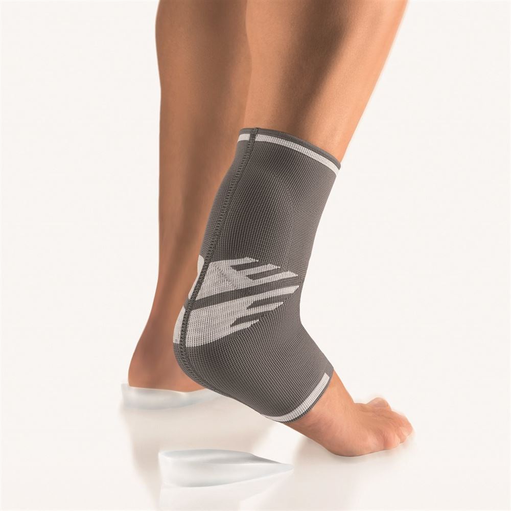 BORT ActiveMed Achillessehnenbandage<br>1 Stück, XL, mineralgrau