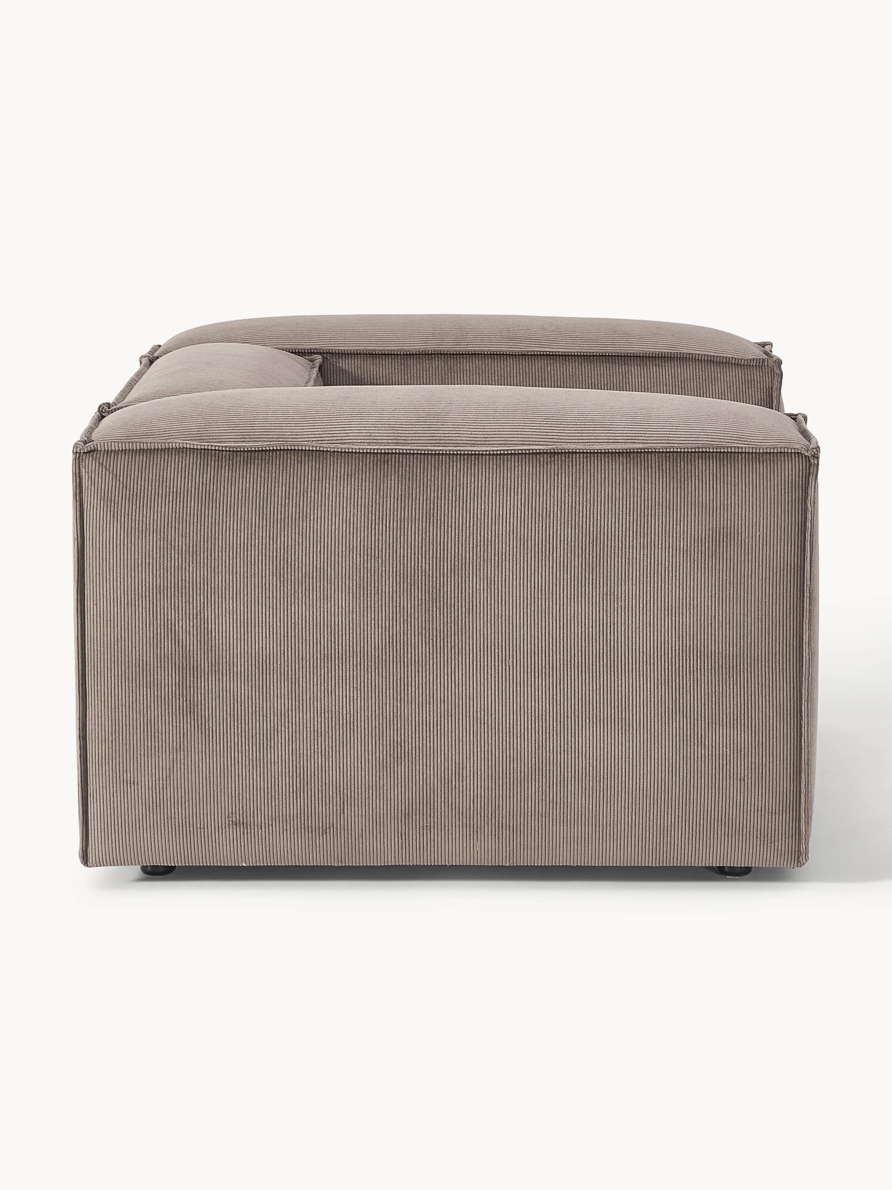 Fauteuil Lennon van corduroy
