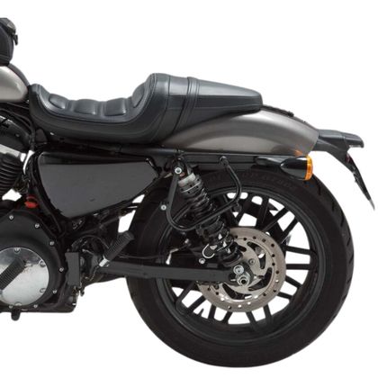 Ecarteurs de sacoches SW-MOTECH SLC COTE GAUCHE POUR SACOCHE LC1/LC2 - Noir