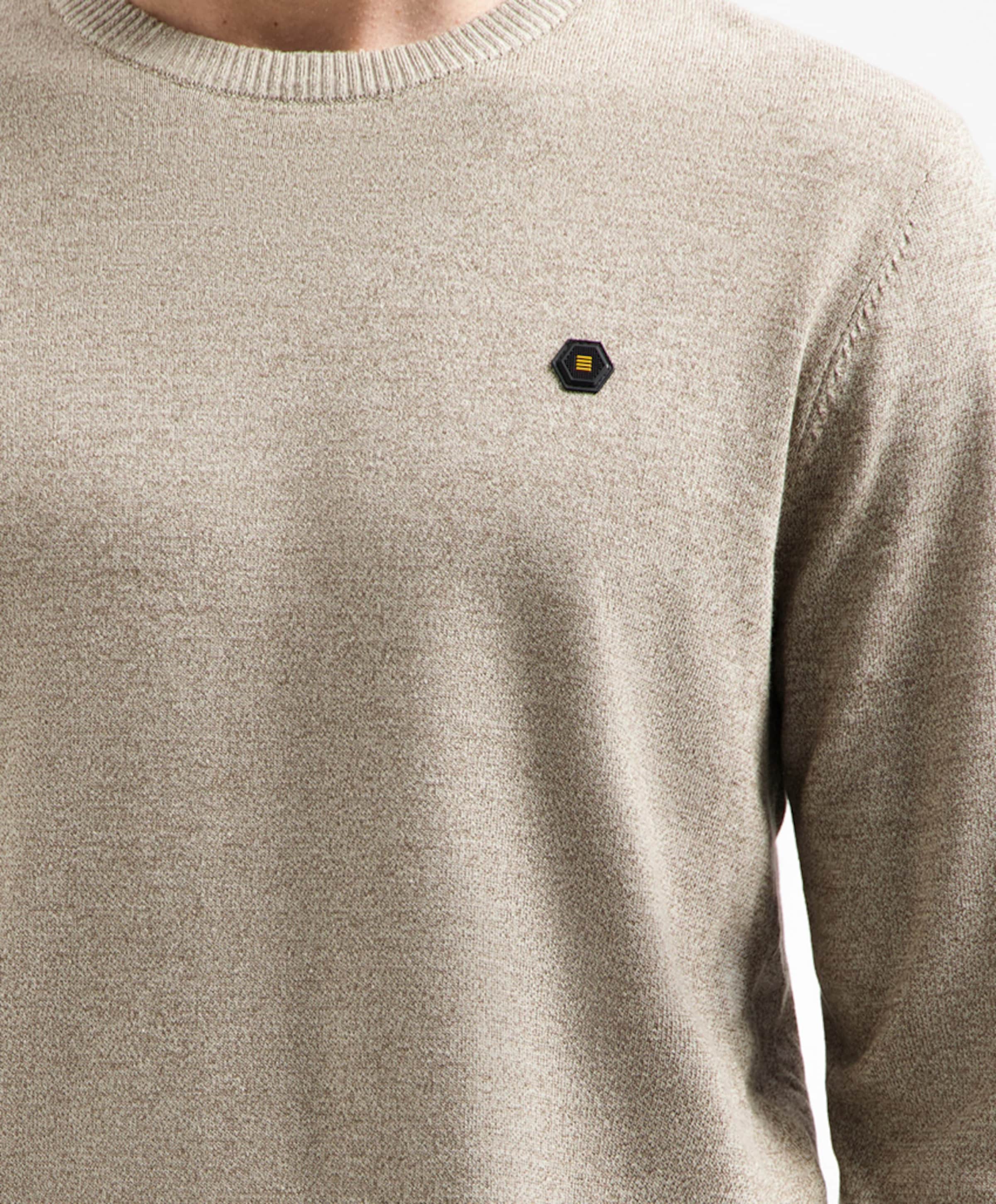No Excess Heren trui beige