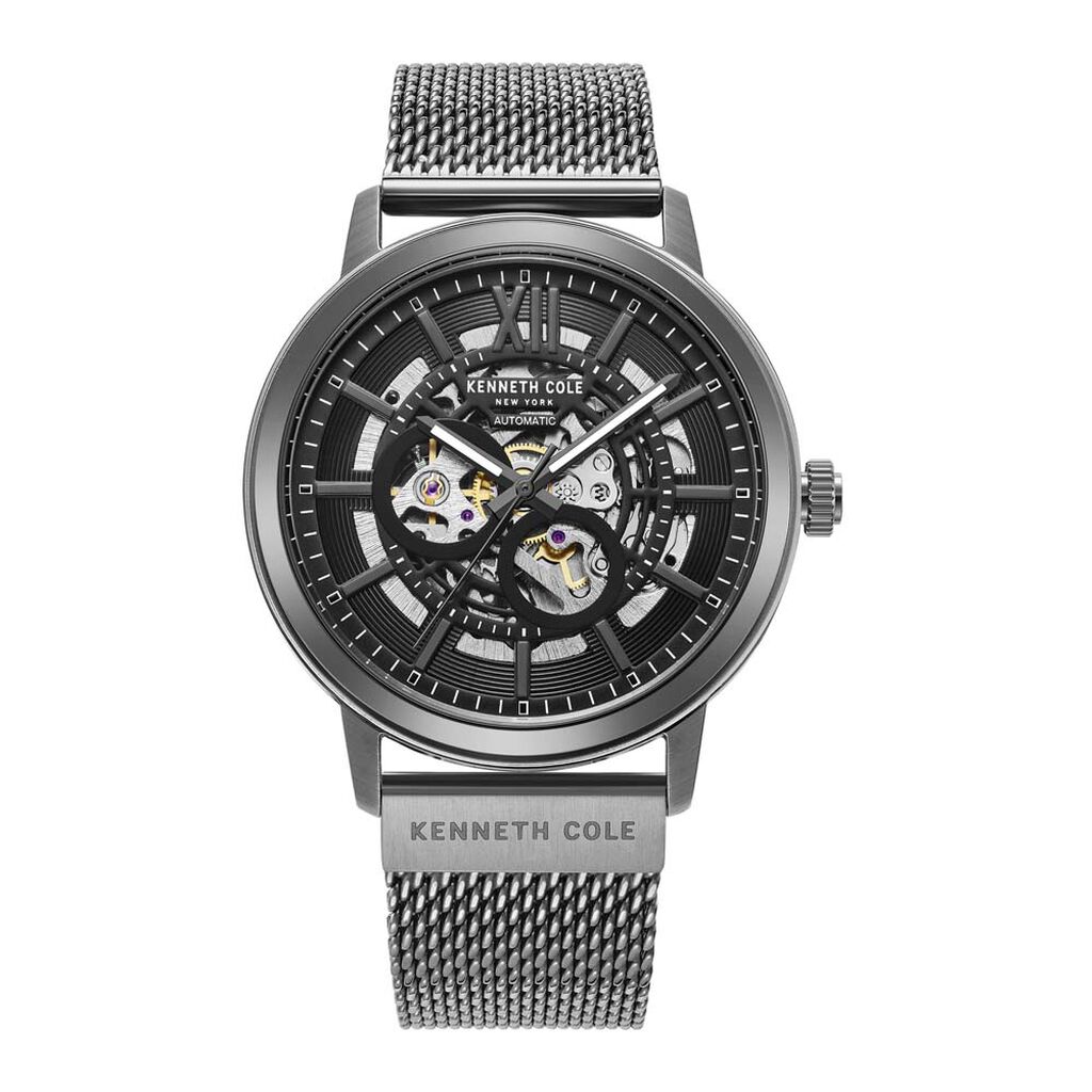 Montre Kenneth Cole Automatic Noir