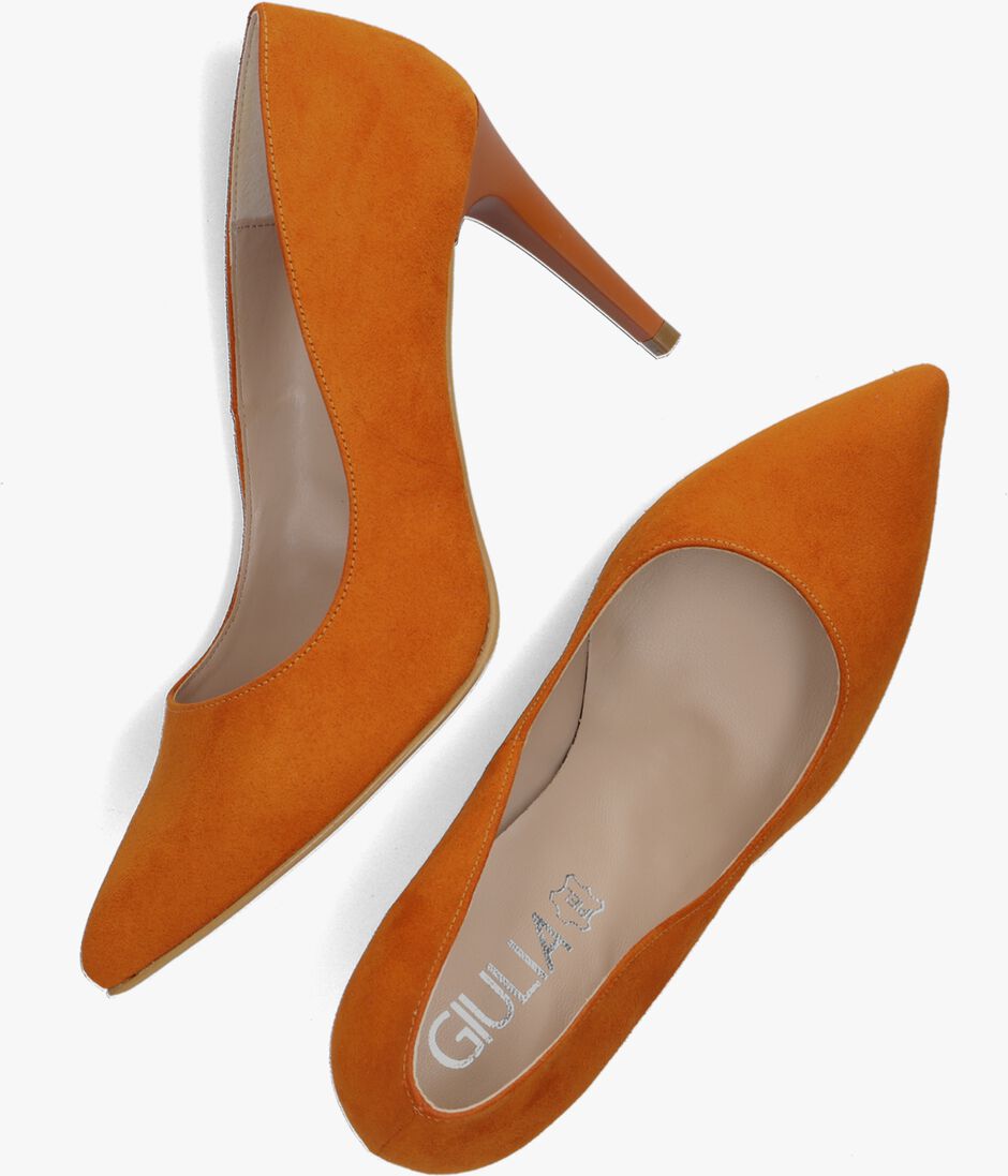 GIULIA oranje giulia pumps g.8.giulia