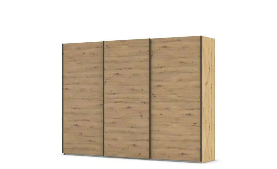 Schwebetürenschrank Fifty 301 cm 3 Stück