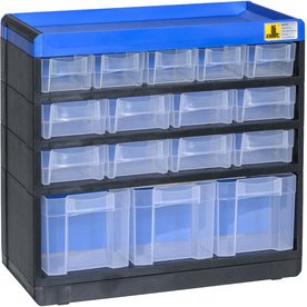 Casier à tiroirs VarioPlus Pro 29/32, 16 compartiments