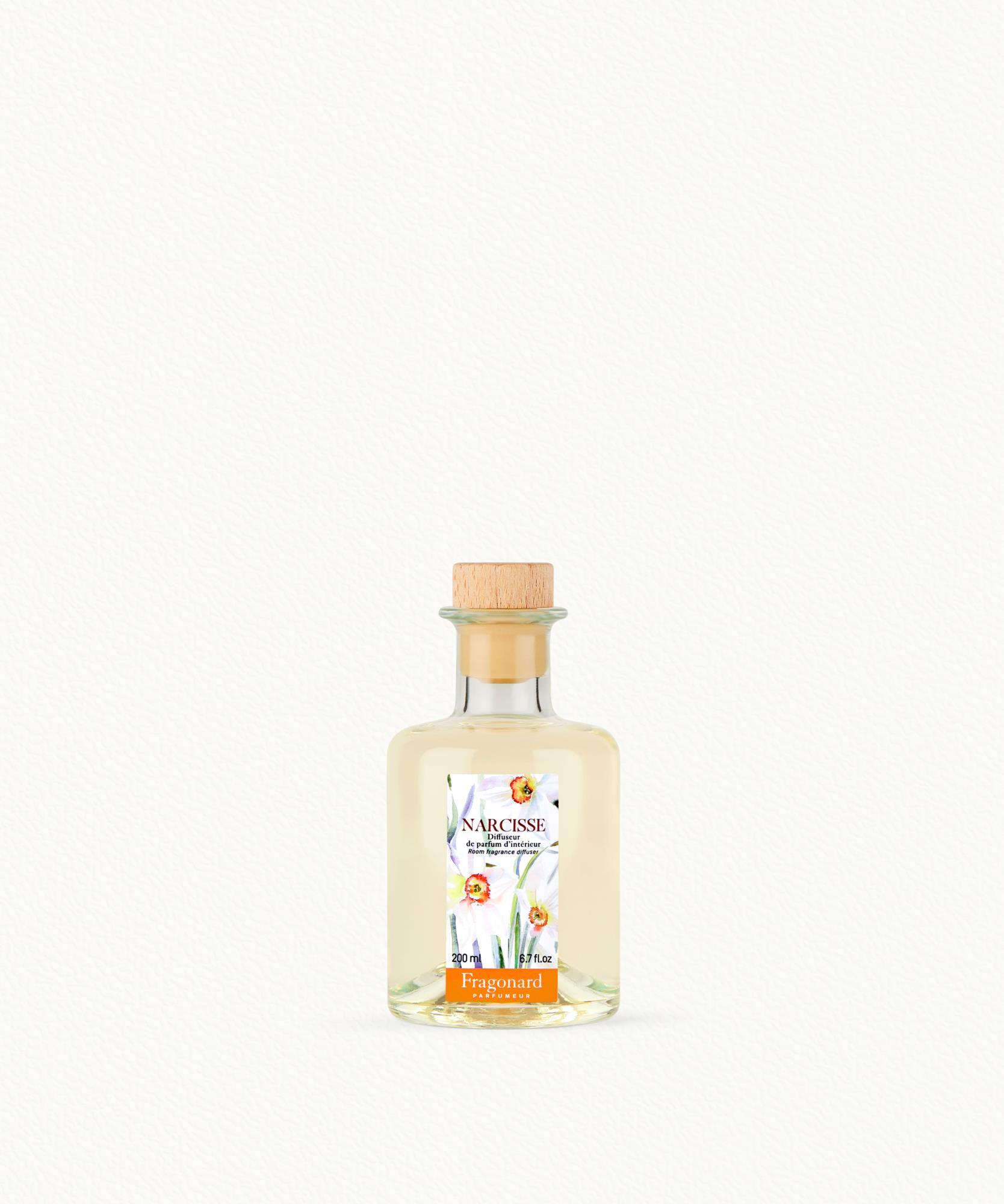 Narcisse  Diffuseur + 10 bâtonnets - flacon 200ml