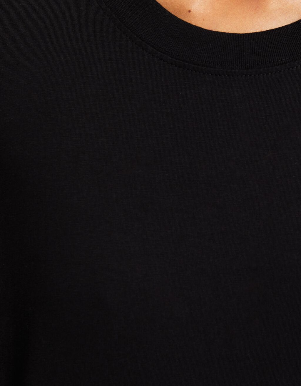 Camiseta de manga curta oversized