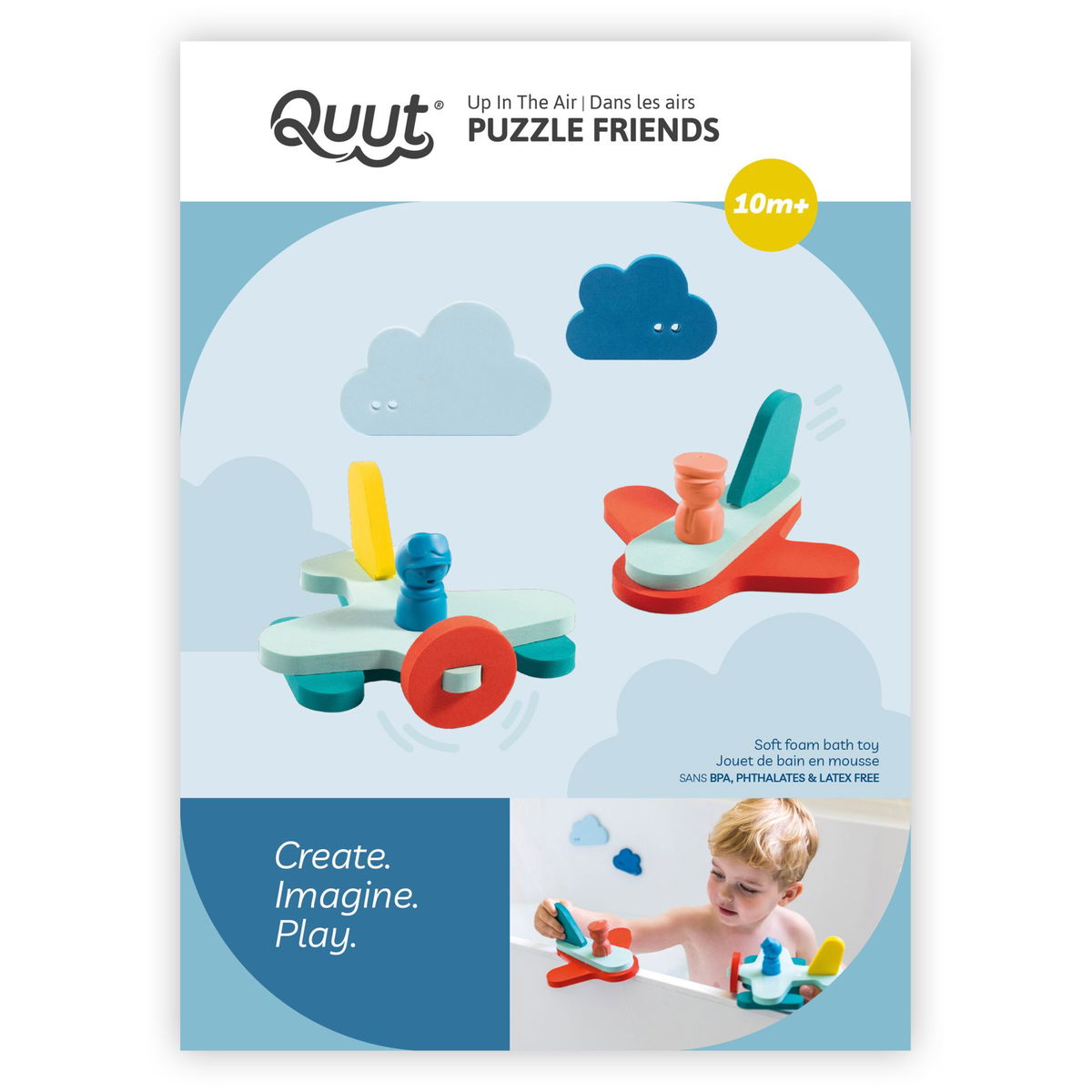 QuutQuut   Puzzle Friends Up in the Air