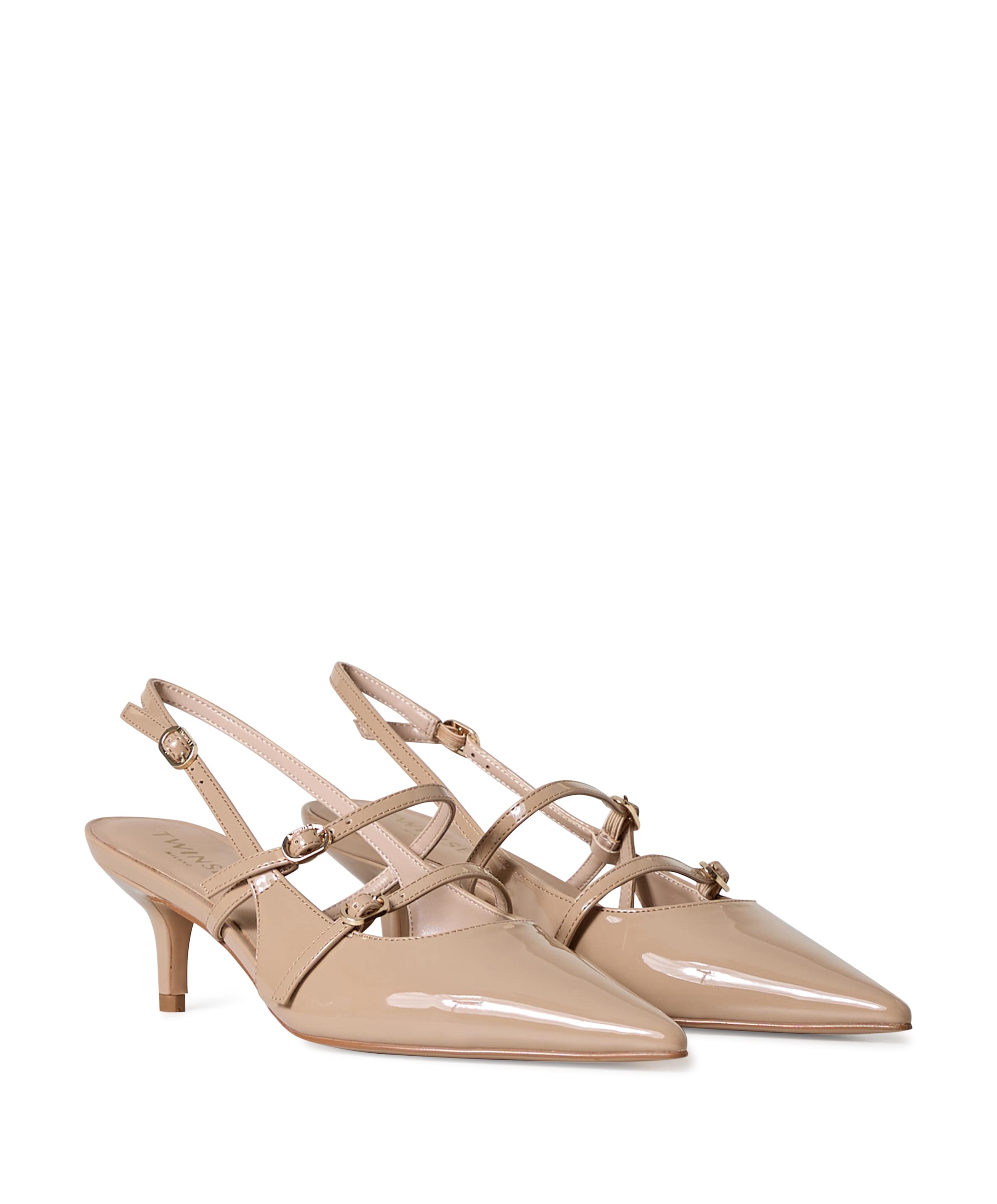 Twinset dames pumps beige