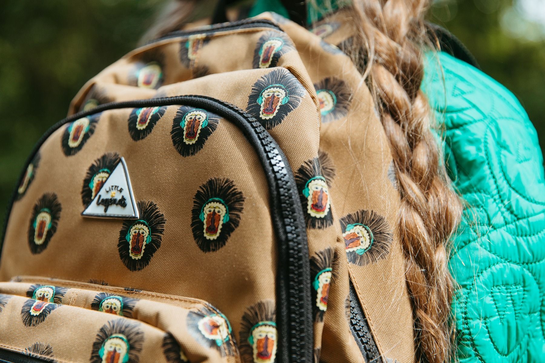Little Legends Backpack L Baboon