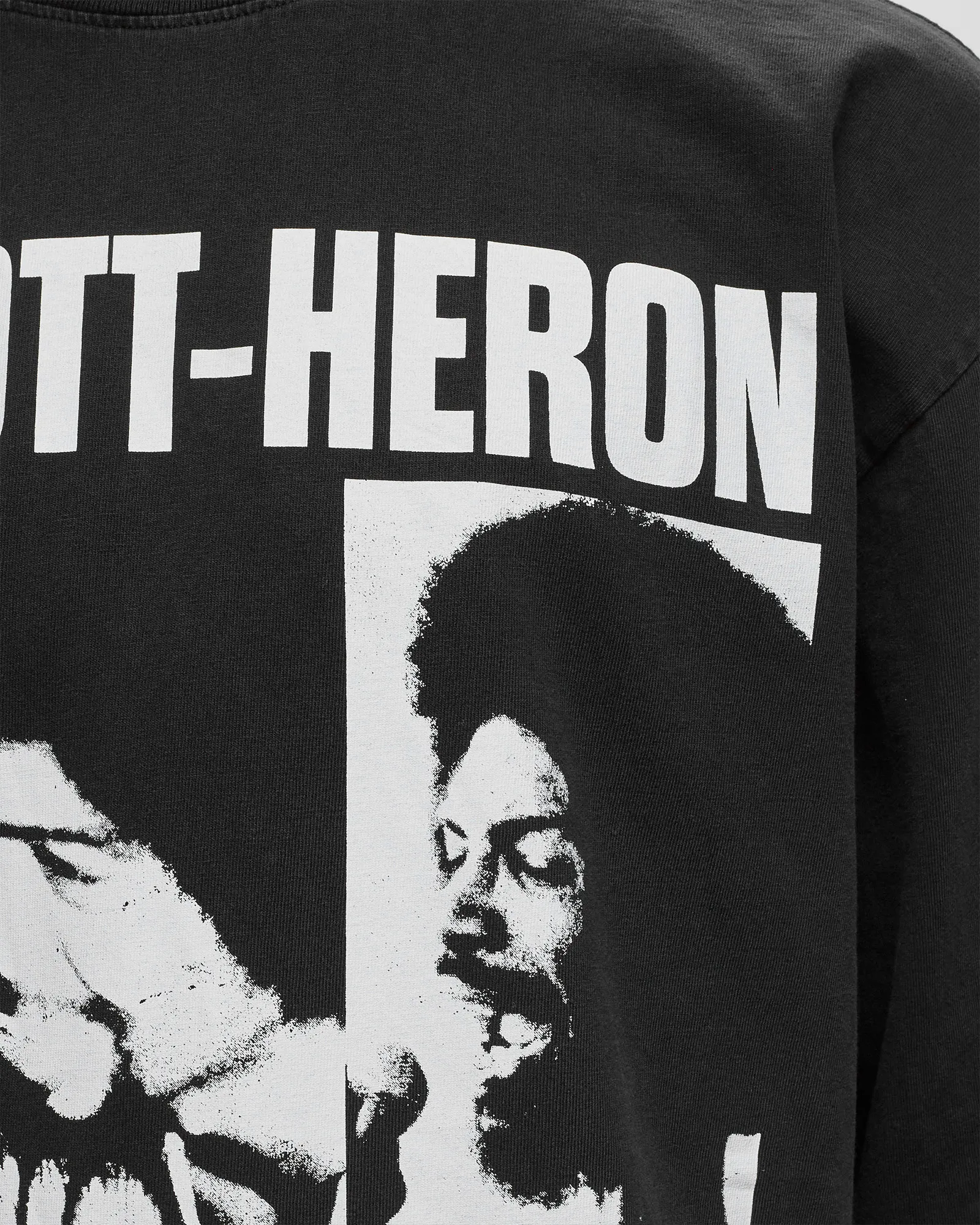 Awake AWAKE NY X GIL SCOTT HERON LONG SLEEVE TEE