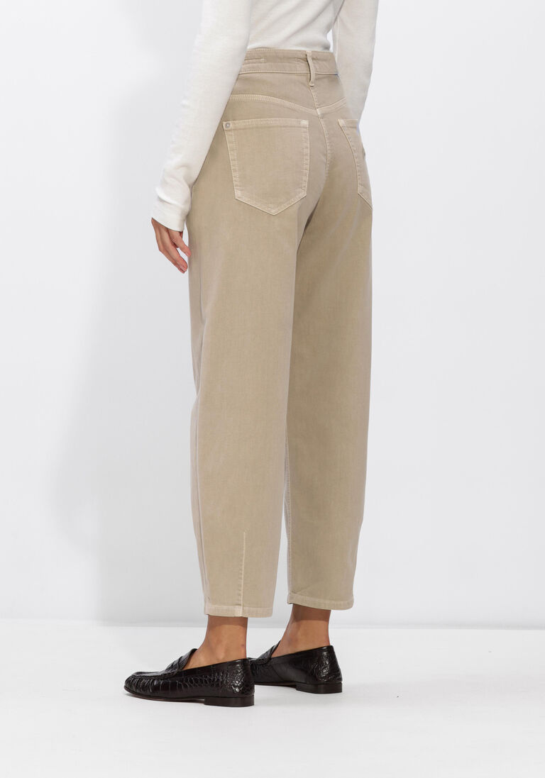 zand cambio wijde broek elin