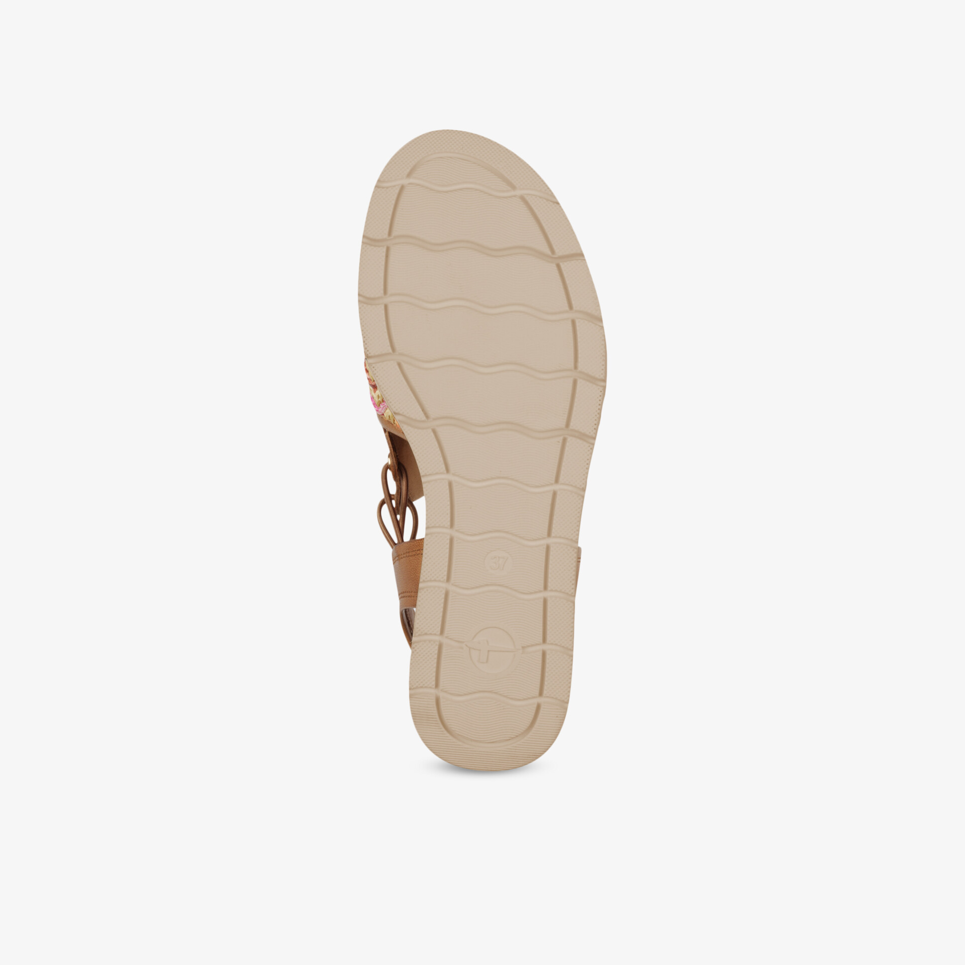 Tamaris Damen Keilsandalen mehrfarbig