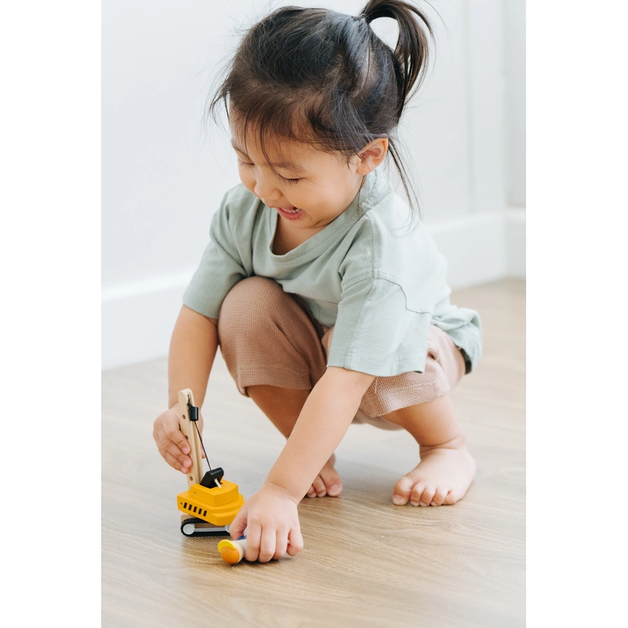 PlanToys Baustellenfahrzeuge