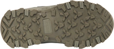 Viking Track Mid SL WP Sneakers, Olive